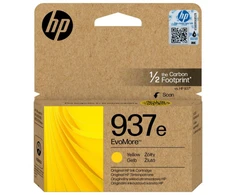 HP No. 937 geltona Instant Ink EVOMORE