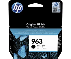 Hewlett Packard (HP) Hewlett-Packard 963 (3JA26AE), juoda kasetė