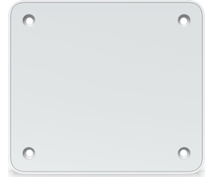 UBIQUITI FLOATING MOUNT. SLEEK MAGNETIC WALL MOUNT FOR CLOUD GATEWAY MAX, CLOUD GATEWAY ULTRA, AND GATEWAY MAX