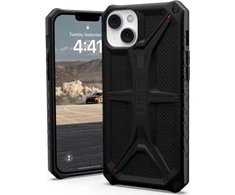 UAG Urban Armor Gear dėklas MONARCH, skirtas IPHONE 14 Plus, anglies pluošto