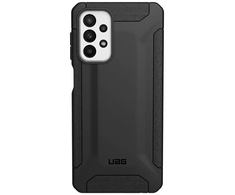 Dėklas Urban Armor Gear UAG Scout galinis dangtelis, skirtas Samsung Galaxy A23 (5G) – juodas
