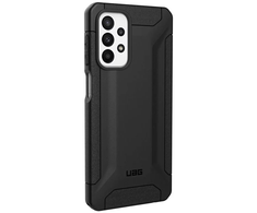 Dėklas Urban Armor Gear UAG Scout galinis dangtelis, skirtas Samsung Galaxy A23 (5G) – juodas