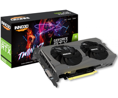 Vaizdo Plokštė - Inno3D GeForce RTX 3050 Twin X2 6 GB GDDR6