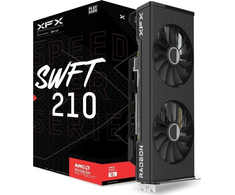 Vaizdo plokštė XFX Speedster SWFT 210 „Radeon™ RX 7700 XT Core Edition (RX-77TSWFTFP)