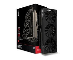 Vaizdo plokštė. XFX Swift RX 9070 3 ventiliatorių žaidimų rinkinys, 16 GB