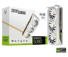 Zotac GAMING GeForce RTX 5080 SOLID OC NVIDIA 16 GB GDDR7
