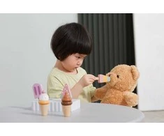 Viga Toys Medinių ledų rinkinys VIGA PolarB