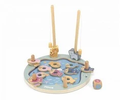 Viga Toys Viga Žaidimų Rinkinys – Medinė Žvejybos Žaidimas