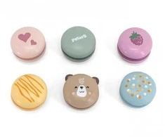 Viga Toys Mediniai sausainiai makarunsai VIGA PolarB