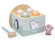 VIGA PolarB medinis iglu su plaktuku