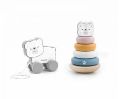 Viga Toys Viga 44227 PolarB piramidė