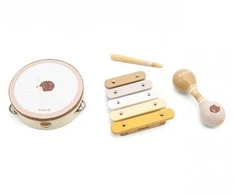 Viga Toys VIGA PolarB muzikinių instrumentų rinkinys su ežiuku