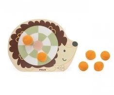 Viga Toys VIGA 44242 PolarB medinis arkadinis žaidimas ežiukas