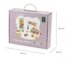 Edukacinių žaislų rinkinys vaikams VIGA Colour Crafters