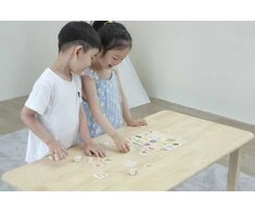 „Viga“ edukacinio žaidimo dėlionės rūšiavimas Pojūčiai 37 EL. Montessori
