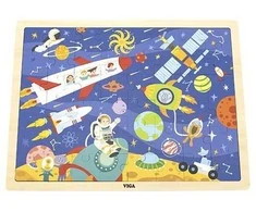Viga Dėlionė 48 vnt. - Kosmosas