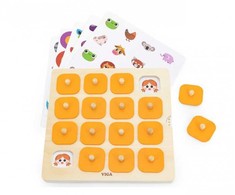 Dėlionė Viga Toys Viga Atminties Žaidimas Su 10 Kortelių