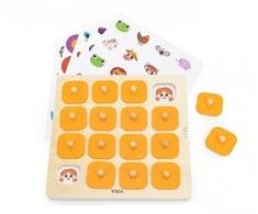 Dėlionė Viga Toys Viga Atminties Žaidimas Su 10 Kortelių