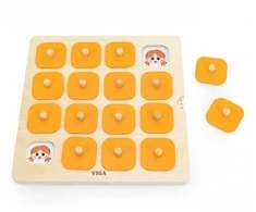Dėlionė Viga Toys Viga Atminties Žaidimas Su 10 Kortelių