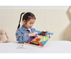 Viga 44672 Magic Dress-Up įgūdžių lenta