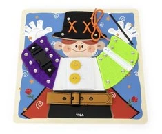 Viga 44672 Magic Dress-Up įgūdžių lenta