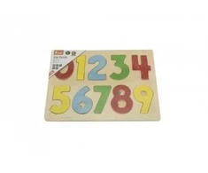 Viga Toys Viga 58545 Dėlionė skaičių klaviatūroje