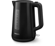Philips Series 3000 Virdulys – 1,7 litro, šeimai skirtas dydis, juodas (HD9318/20)