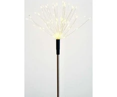 Saska Garden Saulės lempa pūkas 90 LED