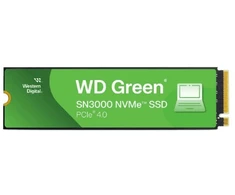 Sandisk WD Žalias SN3000 M.2 PCIe NVMe 1TB