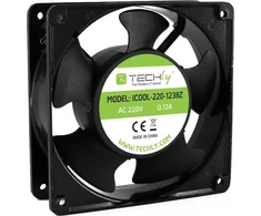 Ventiliatorius Techly 220V (ICOOL-220-1238Z)