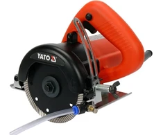 Yato natūralaus akmens ir griovelių betone pjovimo įrankis YT-82159 125mm 1400W