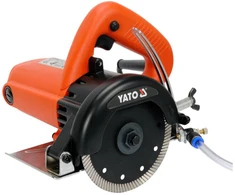 Yato natūralaus akmens ir griovelių betone pjovimo įrankis YT-82159 125mm 1400W