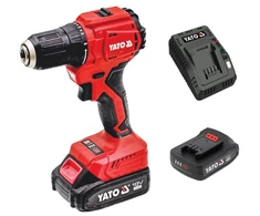Suktuvas-gręžtuvas Yato YT-827788; 18 V; 1x2,0 Ah akum.