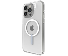 ZAGG Crystal Palace Snap MagSafe dėklas, skirtas iPhone 15 Pro Max – skaidrus