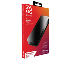 Dėklas ZAGG InvisibleShield Glass Elite Privacy Apple iPhone 15 Plus