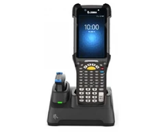 Triton Zebra MC93 VIENO LIETO USB / ĮKROVIMO LOKŠTIS SU ATSARGINIU BTRY Įkrovikliu