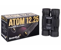 Levenhuk Atom 12x25 Neperšlampami Kompaktiški Žiūronai