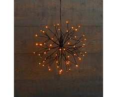 KALĖDINĖ LED DEKORACIJA 'FEJERVERKAS' PAKABINAMA, 30 cm