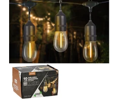 LED sodo lempučių girlianda 2+4m *3676