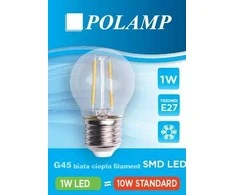 Polamp LED lemputė girliandoms (šiltai balta)