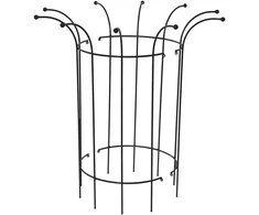 Sodo augalų atrama "Kaltis" 90cm (juoda)