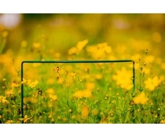 Sodo augalų atrama "Lacerta" 100cm (tamsiai žalia)