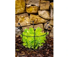 Sodo augalų atrama "Venta" 40cm (juoda)