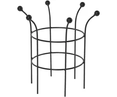 Sodo augalų atrama "Venta" 40cm (juoda)