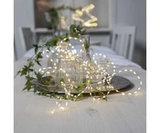 VIELINĖ LED GIRLIANDA 2,25m, "DEW DROP MOLD"