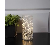 VIELINĖ LED GIRLIANDA 5m, "DEW DROP"