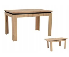 Ebes Furniture Išskleidžiamas stalas valgomajam, virtuvei, svetainei