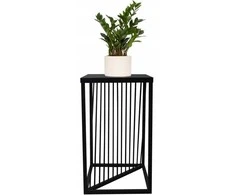 Framado Metalinis Stovas Gėlėms RIVER Juodas 40cm