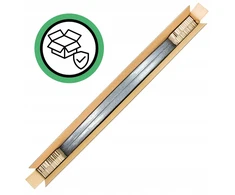 Go garden Metalinis baltas hamako stovas 300 cm – tvirtas stovas hamakui iki 220 kg