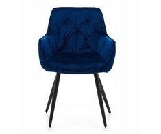 Home Design GLAMOUR GLAMOUR MINŠTA DYGINĖ KĖDĖ, MODERNUS VELIŪRAS, TAISYVAI MĖLYNA
